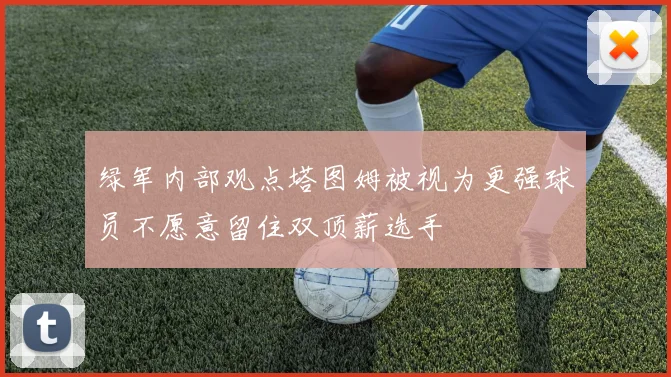 绿军内部观点塔图姆被视为更强球员不愿意留住双顶薪选手